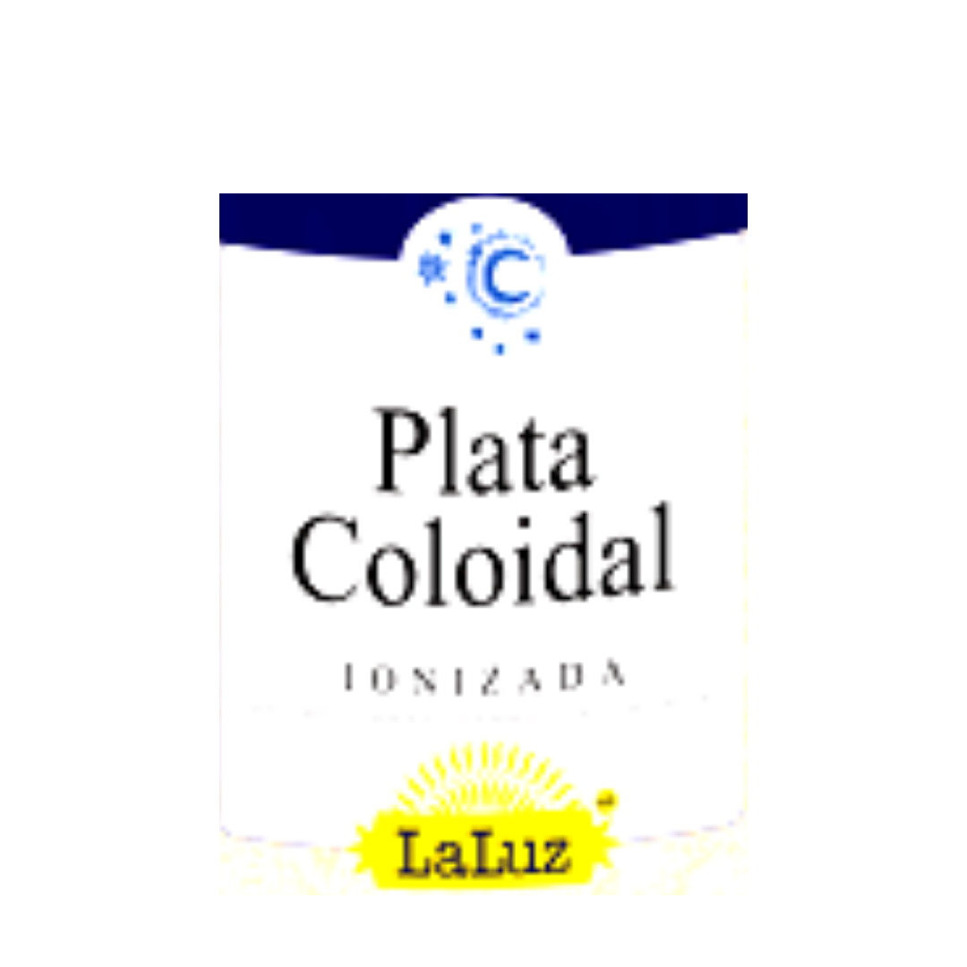 Plata Coloidal "La luz"